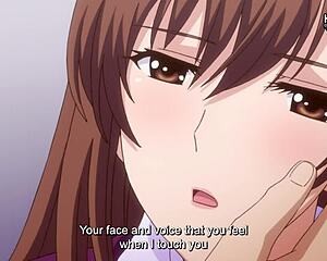 Animated hentai with English subtitles: Oppai and busty women in hidden camera scenes