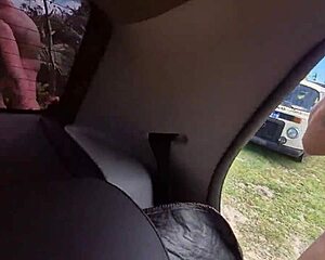 Why stop the car to bang hot chicks on the road?