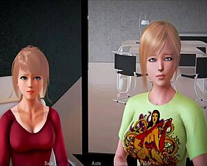 my new family explores erotic ass and tits in 3d cartoon hentai