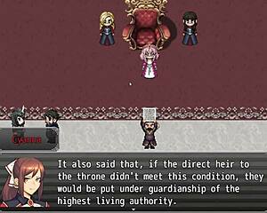 Henteria Chronicles 3 Part 4: English Game With Pixel Art, No Images Or Animated Scenes.