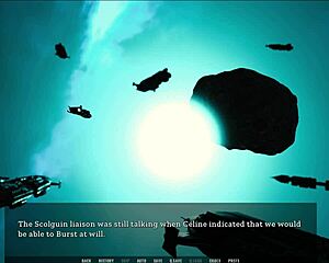 here’s a curvy 3D cartoon babe in sexy outfit from unending void 172