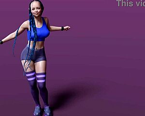 Exotic dancing girls of spirit grove in cartoons