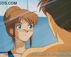 Shy wet pussied anime teen 18+ babe fucking hard