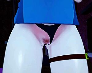 Itsuka Kendo Squirting In 3D Hentai.