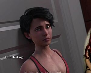 Cartoon Milf Mommy Gives Public Handjob to Golden Boy in Episode 6