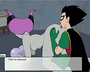 Deep Penetration In Raven And Jinx