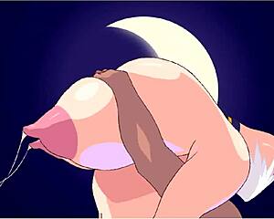 Intense Feelings in Hentai Cartoon HBWV1 Adventure