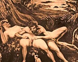 Retro Erotic Drawings Spark Hidden Desires