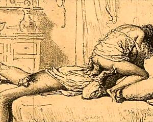 Hey, ever seen such steamy vintage erotic illustrations before?