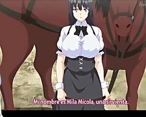 Isekai Harem Monogatari Hentai 4 Drives Me Crazy with Big Tits and Futanari Action