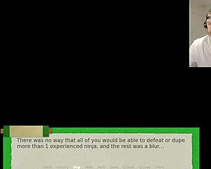 나루토 게임 지카게 라이징에서 안코가 나를 위협해.