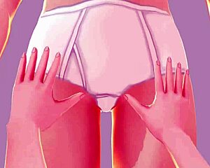 mia [perverted nurse] anime girl and doctor play but almost menes wwww [nurse]