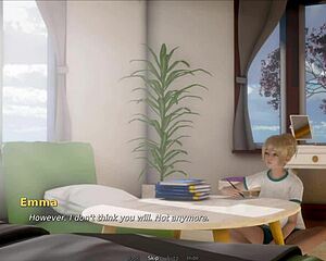 my bully turns into my lover with big blonde tits in 51