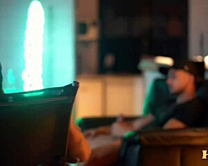 Hey, wanna join the wild party with twins and bro showing off three huge cocks?