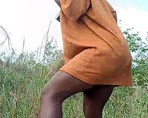 Is Crazybitch's Ass Dance Impressing Family?