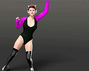 Exotic dancing girls of spirit grove in cartoons