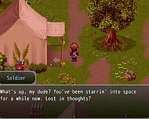 Henteria Chronicles 3 Part 4: English Game With Pixel Art, No Images Or Animated Scenes.