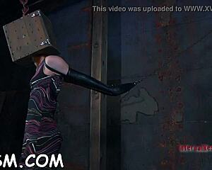 Hey, wanna see this hotty in bondage getting pounded doggystyle in tight pussy pov?