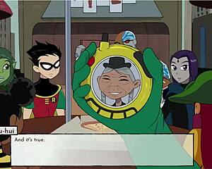 Deep Penetration In Raven And Jinx