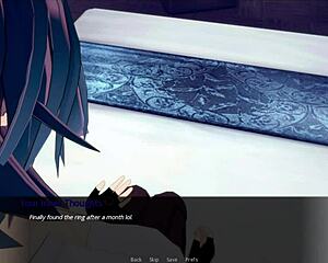 Hololewd Manager Deel 3: Tiener 3some in wilde 3D hentai