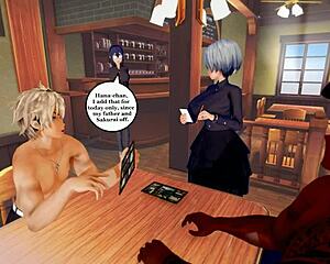 hey, this uzaki compilation with sound is super fun, check it out.