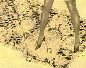 vintage illustration from erotic comics