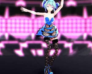 Yo, check this wild anime with Hatsune Miku action!