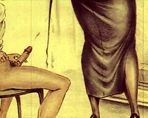 Vintage Erotic Drawings Of Anime Characters