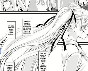 Witch Guild 1 Futanari Hentai Action Unleashed