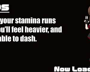 Cute girl flashes big tits and ass while cycling in the public rain.