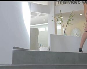 Aidra Fox Seduces Hubby Danny Mountain To Pleasure