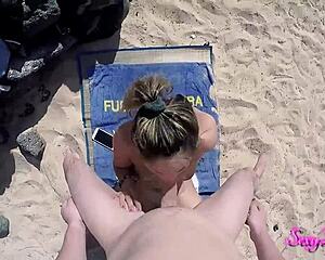 beach bod bliss with sexydea in steamy pov doggystyle fun