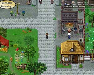 Henteria Chronicles 3 Part 4: English Game With Pixel Art, No Images Or Animated Scenes.