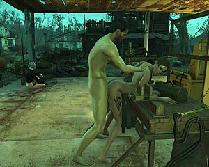 Fo4 sanctuary gets fucked 😈