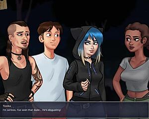 Summertime Saga 68 busty cartoon action