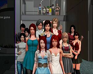3D animated porn with family-themed gameplay and adult visual novels