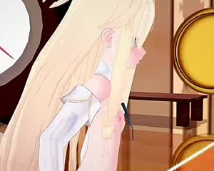 Blue Archive Seia hentai MMD gets me hyped! 😜