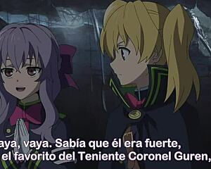 Anime and anime hentai collection: Owari no Seraph 08