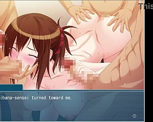Beautiful glasses-wearing teacher explores masochism and lust