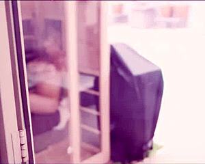 Naked sauna fun turns steamy with my friend's hot mom Cory Chase.