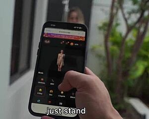 A bodybuilder seduces a mature woman in her home and gives her incredible pleasure