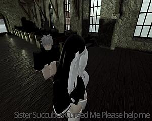 roblox nun gets wild in hardcore curing episode 1