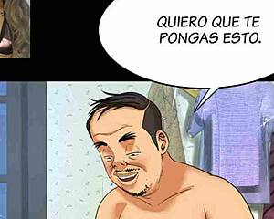 my aunt's erotic chapter in this anime hentai story