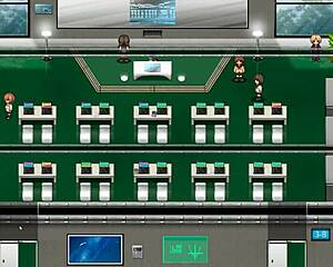 Ever seen a student lose virginity in a closet during Apostle JOI hentai game while teachers cheat?