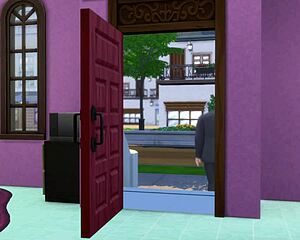 Danny Phantom bangs his mom hard in Sims 4 doggystyle.