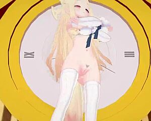 Blue Archive Seia hentai MMD gets me hyped! 😜