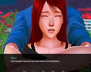 My New Family 269: Redhead Milf Cartoon Action