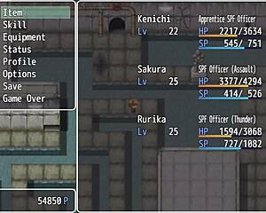 Entering the last bandit secret base with ntr police ruri and sakura part 10