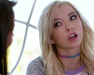 Girlsway Teen Adria Rae and Kenzie Reeves Dive Into Anal Play