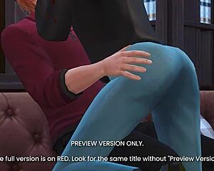 3D Hentai Preview of My Bestfriend’s Naughty Mom